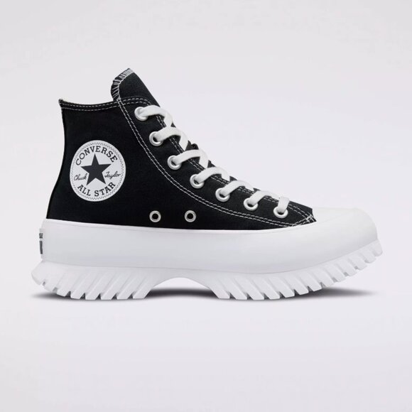 Converse Chuck Taylor All Star Lugged 2.0 Shoes Sneakers Black - Picture 1 of 6